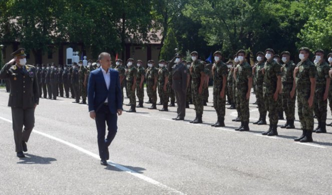 STEFANOVIĆ: Srbija je danas ozbiljna zemlja koja brine o svojoj Vojsci! /FOTO/