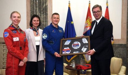 Ruski astronaut proveo 185 dana u orbiti, nakon toga PRVO DOŠAO U SRBIJU! Vučić: Hvala na humanosti i pažnji koju pružate!