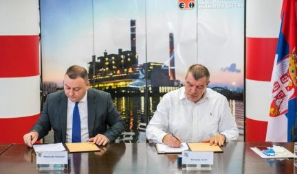 Potpisivanje aneksa za modernizaciju toplovoda u Obrenovcu, EPS snažna podrška za razvoj