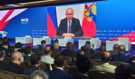 STEFANOVIĆ NA MOSKOVSKOJ KONFERENCIJI, učesnicima se putem video-linka obraća Vladimir Putin!