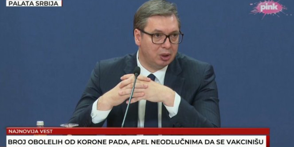 GDE GOD SE POJAVI NEKA MORSKA NEMAN, KAŽU - PUSTIO IH VUČIĆ! Predsednik o optužbama CG rukovodstva: Kriv sam i što nemaju nijednu fabriku na severu