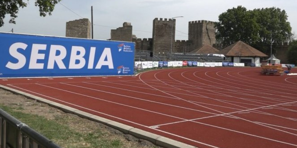 SMEDEREVO DOMAĆIN ATLETSKOG ŠAMPIONATA BALKANA! Olivera Jevtić i Asmir Kolašinac na čelu Srbije/FOTO/