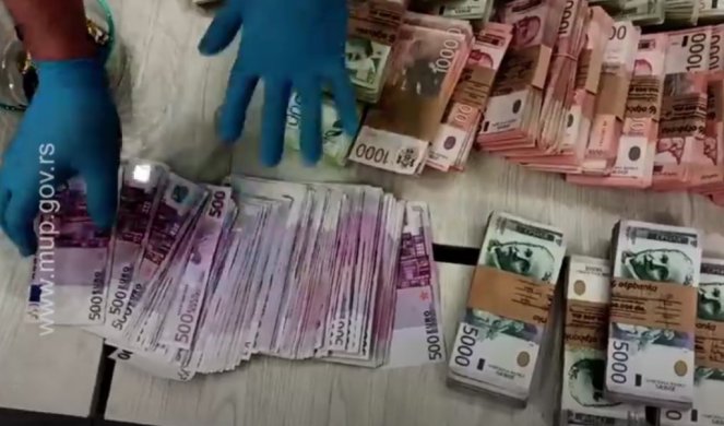 EFIKASNA AKCIJA NIŠKE POLICIJE! Zbog pranja novca uhapšena 51 osoba, ZAPLENJENO BRDO PARA/VIDEO/