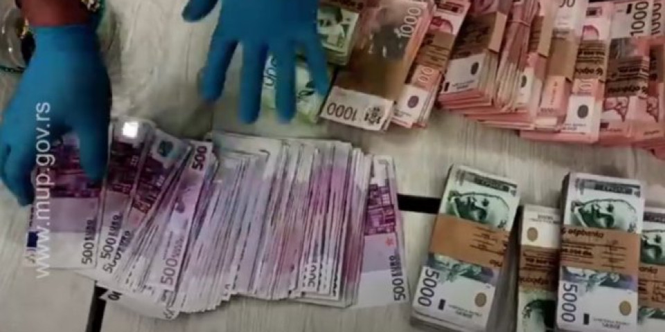 EFIKASNA AKCIJA NIŠKE POLICIJE! Zbog pranja novca uhapšena 51 osoba, ZAPLENJENO BRDO PARA/VIDEO/