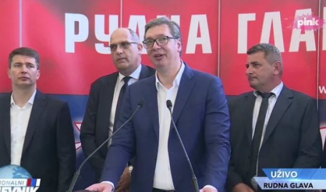 NEKO MORA DA IM STANE NA PUT, normalna i pristojna Srbija se ne plaši batinaša! Predsednik Vučić o performansu Vuka Jeremića