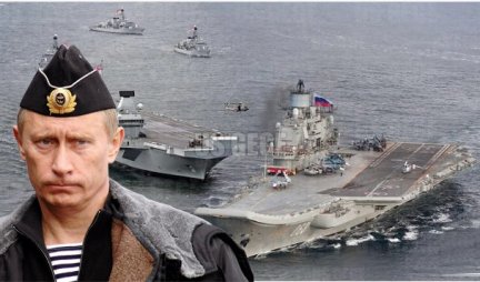 PUTIN U PROBLEMU, RUSIJA OSTAJE BEZ BRODOVA?! Ukrajinska komanda objavila šokantne podatke, od crnomorske flote ostalo samo...