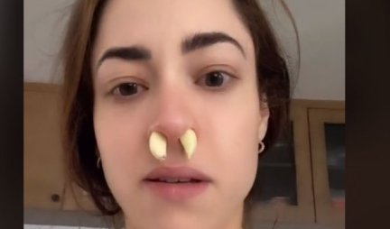 Stavila je beli luk u nos kako bi PROČISTILA SINUSE: Nakon 10 minuta, ostala je u šoku! /VIDEO/