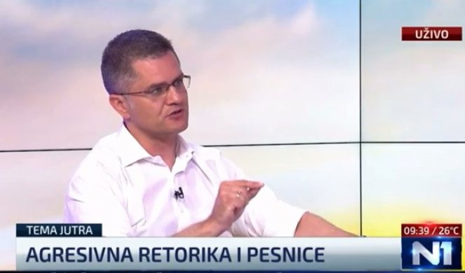 Jeremić se izlanuo na N1 i otkrio svoje prave namere: Želim da otimam! Zato sam upao u Predsedništvo! Video