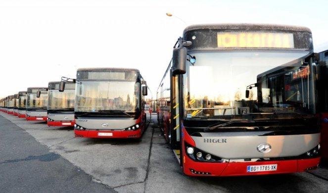 Smanjenje zagađenja vazduha! Grad Beograd kupio 100 zglobnih autobusa sa pogonom na komprimovani gas