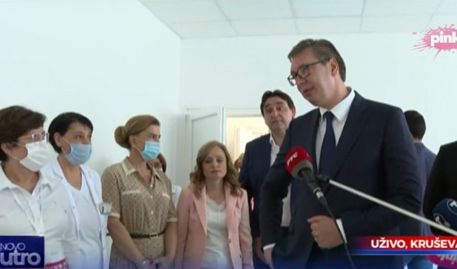 Vučić obišao Dijagnostički centar u Kruševcu! Foto/Video