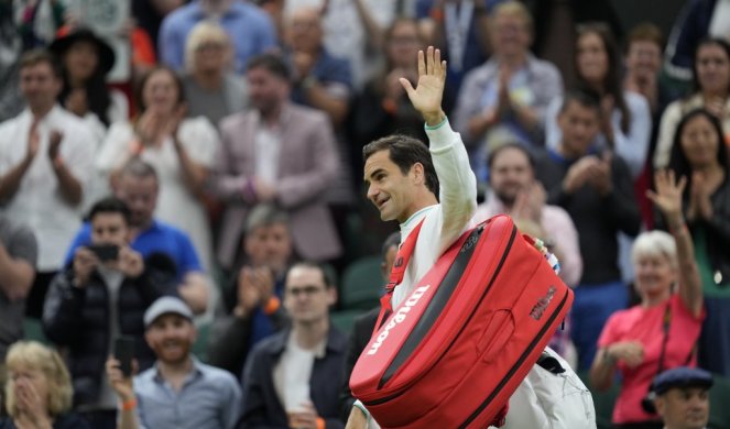 FEDERER ZADOVOLJAN POSLE POBEDE! ŽAO mi je Manarina!