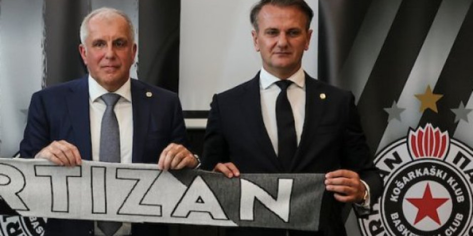 Mijailović umalo napustio Partizan! Nije imao drugu opciju, da Žoc nije došao...