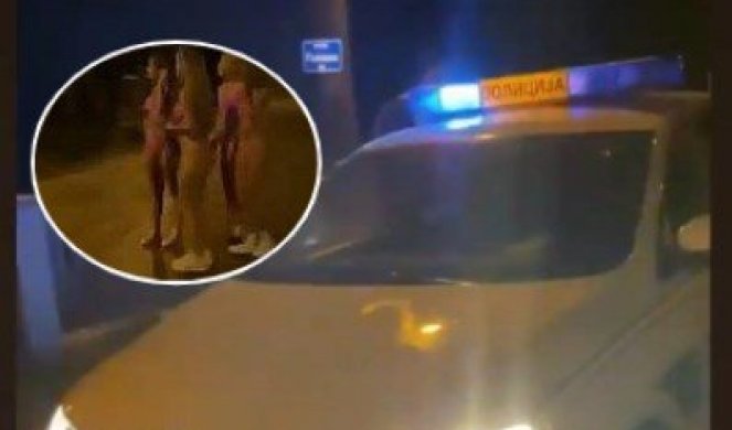 POLICIJA MOMENTALNO REAGOVALA! POLUGOLA Teodora Džehverović i njene plesačice uhvaćene nasred ulice kako rade ovo! /FOTO/