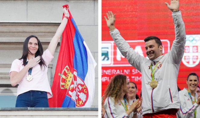 INFORMER EKSKLUZIVNO SAZNAJE! Sonja Vasić i Filip Filipović nosiće zastavu Srbije na otvaranju Olimpijskih igara!