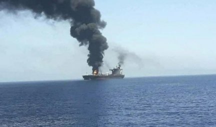 DVOJE MRTVIH Izrael okrivio Iran za smrtonosni napad na tanker kod Omana