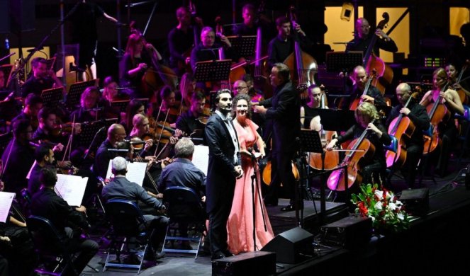 BEOGRAD POBEĐUJE! Svetska operska zvezda Elina Garanča nastupila na Tašmajdanu!