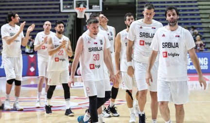 Kao da nismo zemlja košarke! Srbija gubi pozicije na FIBA rang listi