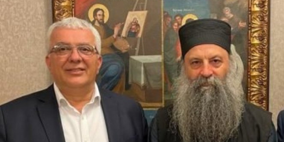 Dobili smo blagoslov patrijarha Porfirija da čuvamo interese Srpske pravoslavne crkve