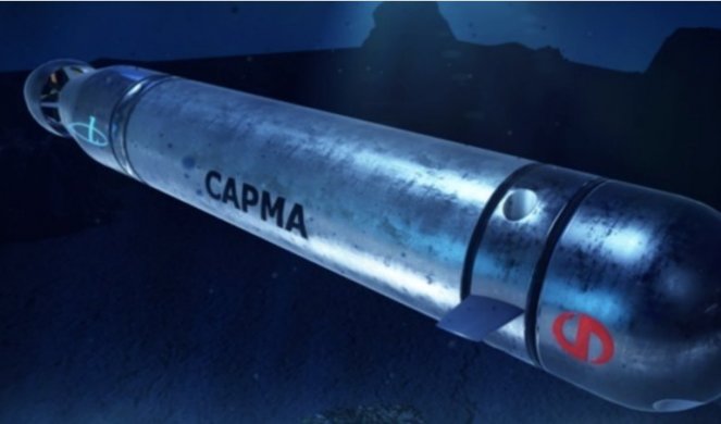 NOĆNA MORA AMERIKE VREBAĆE POD LEDOM ARKTIKA! Moskva predstavila podvodni dron budućnosti - bez izranjanja i satelitske navigacije može da pređe 10.000 km, kao stvoren je za surove vode Severnog morskog puta... /VIDEO/