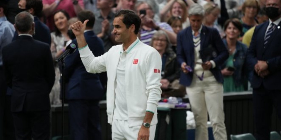 ENGLEZI ZAGORČALI ŽIVOT RUSU! Federer se smeška: Nije fer, ali mlad je!