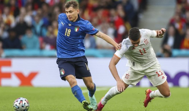 ITALIJA JE U FINALU! Borba NERAVA pripala AZURIMA! Morata od HEROJA do TRAGIČARA! /FOTO/