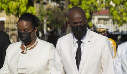 Udovica ubijenog predsednika Haitija OPISALA  TRENUTAK kada su ona i Žovenel NAPADNUTI! Nije bio u mogućnosti NIŠTA DA KAŽE! /VIDEO/