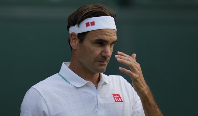 NOVAC SE TOPI! Federer u problemu, ŠVAJCARAC OVO NIJE OČEKIVAO!
