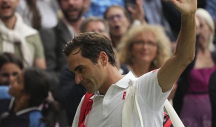 OVO NIKO NIJE OČEKIVAO! London više neće videti Federera? 6:0 za kraj!