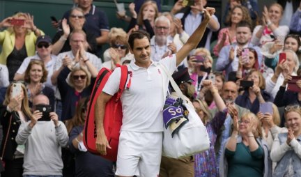 RAZNEŽIO PLANETU! Svi pričaju o gestu Rodžera Federera (FOTO)