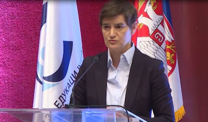 OBEĆANO - ISPUNJENO! Brnabić podelila sjajnu vest na Tviteru!