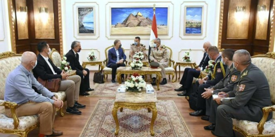 Ministar Stefanović u zvaničnoj poseti Egiptu! Foto
