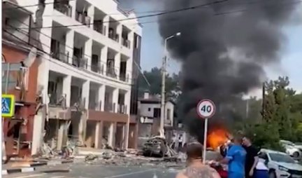 EKSPLOZIJA GASA U HOTELU U RUSIJI! Poginula jedna osoba, ima povređenih, evakuisano 50 ljudi! /VIDEO/