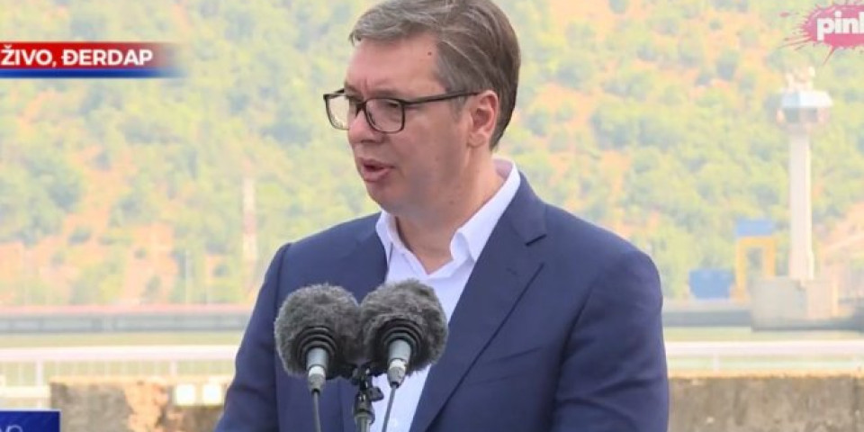 ODAVDE, SA ĐERDAPA, SA GVOZDENE KAPIJE, PONOVO SE RAĐA JAKA I SNAŽNA SRBIJA! Vučić: Srbija se modernizuje, Srbija radi, Srbija se gradi! Video