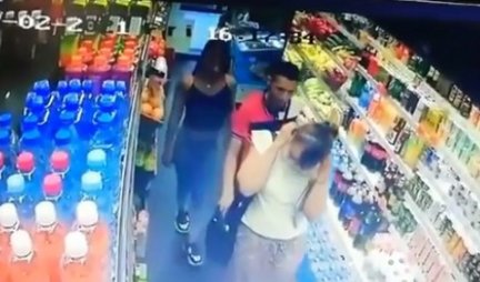 HAPŠENJE U BEOGRADU! U prodavnici ukrao ženi mobilni, kamere sve zabeležile! vIDEO