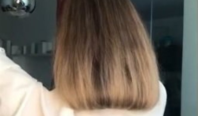 OVO SVAKA ŽENA MORA DA ZNA! Napravite kratku frizuru za nekoliko sekundi bez šišanja! /VIDEO/