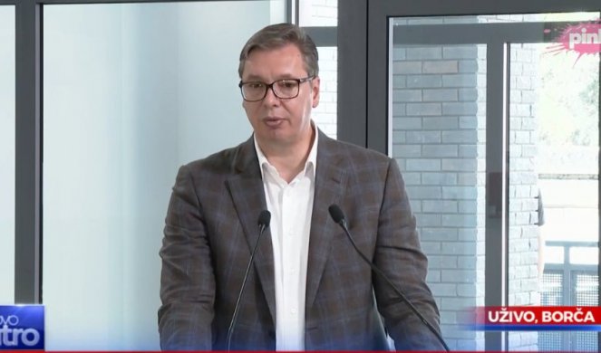 Vučić: Jovičić je u pritvoru, nije u zatvoru!