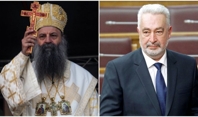 Patrijarh Porfirije neće potpisati temeljni ugovor s Krivokapićem, Crkva ne pristaje na ucene!