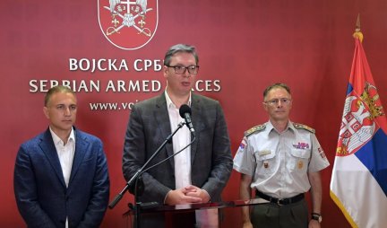 Vojska Srbije će u svakom trenutku zaštititi i sačuvati našu zemlju! /video/