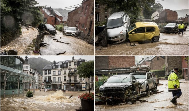 STRAŠNO NEVREME SE ŠIRI EVROPOM I ODNOSI ŽIVOTE! Belgija poplavljena, u Turskoj srušene kuće, Slovačka bez struje! /FOTO, VIDEO/