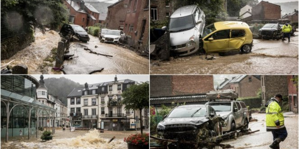 STRAŠNO NEVREME SE ŠIRI EVROPOM I ODNOSI ŽIVOTE! Belgija poplavljena, u Turskoj srušene kuće, Slovačka bez struje! /FOTO, VIDEO/