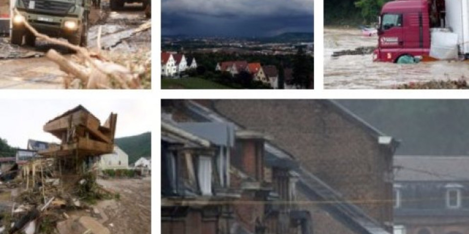 APOKALIPTIČNI PRIZORI U NEMAČKOJ I BELGIJI! Poplave pretvorile ulice u opasne bujice, nose automobile i urušavaju zgrade! Broj nastradalih porastao na 60, za desetinama se traga! /FOTO/VIDEO/