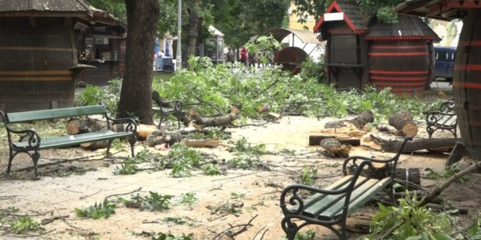 SMEDEREVO OVO NE PAMTI! Saniraju se posledice razornog nevremena /FOTO/