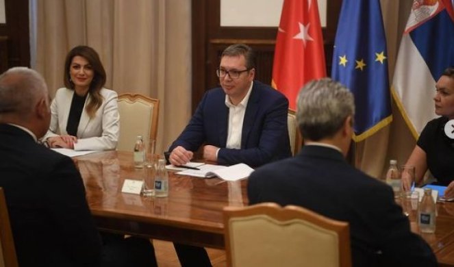VAŽAN SASTANAK! Vučić sa turskim ministrom kulture i turizma!