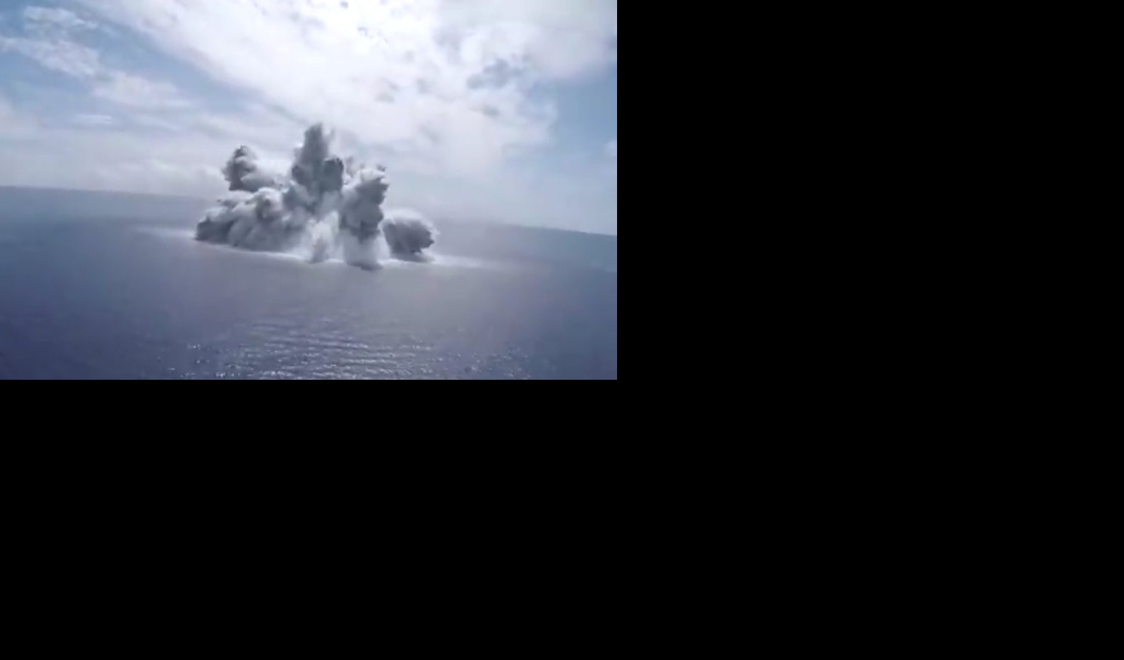 "ŠOK PROBA"! Američka mornarica izazvala zemljotres kod Floride, aktivirano nekoliko hiljada tona eksploziva! /VIDEO/