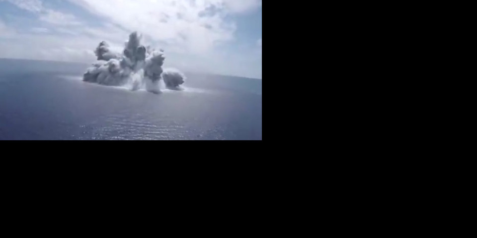"ŠOK PROBA"! Američka mornarica izazvala zemljotres kod Floride, aktivirano nekoliko hiljada tona eksploziva! /VIDEO/