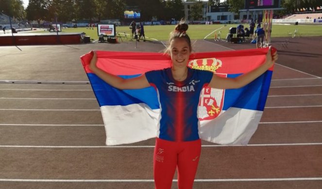VELIKI USPEH! Srpkinja druga u izboru za najboljeg mladog sportistu Evrope