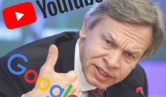 RUSIJA ZAHTEVA od Gugla da ODBLOKIRA video senatora Puškova!