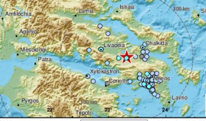 SNAŽAN ZEMLJOTRES POGODIO GRČKU!