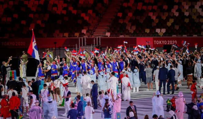 DILEME NIJE BILO, VELIKA ČAST! Poznato ko će nositi zastavu Srbije na zatvaranju Olimpijskih igara!