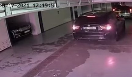 OBJAVLJEN SNIMAK SUKOBA ČEDE JOVANOVIĆA I NJEGOVOG KOMŠIJE! Pogledajte šta se dešavalo u garaži na Novom Beogradu! (VIDEO)